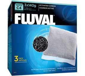 Fluval FL C4 Kohlenstoffpatrone Fluval FL C4 Kohlenstoffpatrone