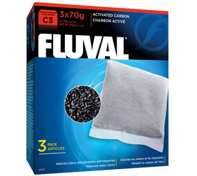 Fluval FL C3 Kohlenstoffpatrone Fluval FL C3 Kohlenstoffpatrone