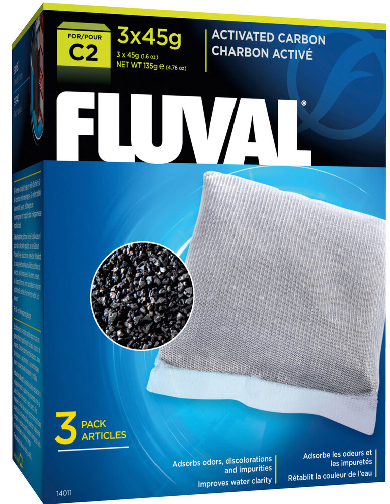 Fluval FL C2 Kohlenstoffpatrone Fluval FL C2 Kohlenstoffpatrone