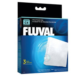 Fluval FL C4 Schaum/Poly Muster Fluval FL C4 Schaum/Poly Muster