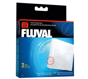 Fluval FL C3 Schaum/Poly Muster Fluval FL C3 Schaum/Poly Muster