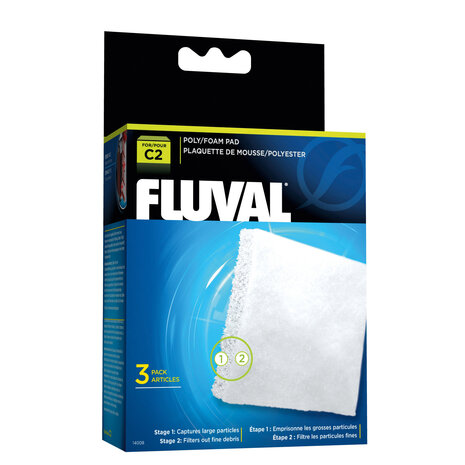 Fluval FL C2 Schaum/Poly Muster Fluval FL C2 Schaum/Poly Muster