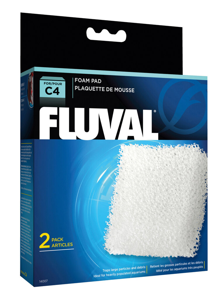 Fluval FL C4 Schaumpatrone Fluval FL C4 Schaumpatrone