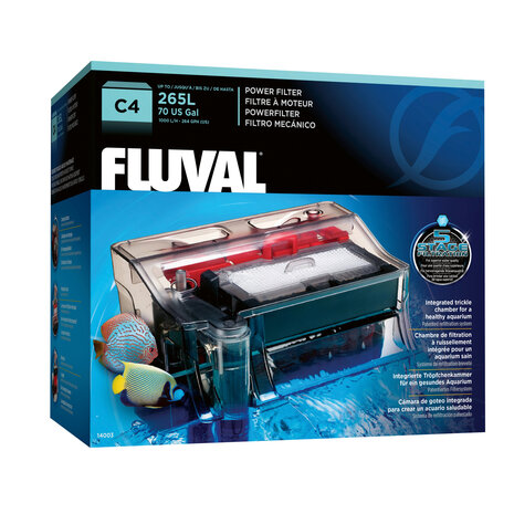 Fluval FL C4 Hängetopffilter Fluval FL C4 Hängetopffilter