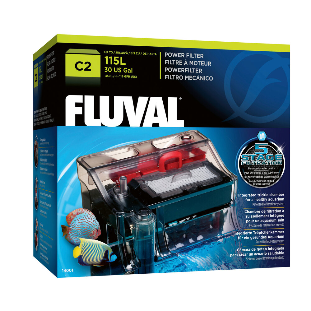 Fluval FL C2 Hängetopffilter Fluval FL C2 Hängetopffilter