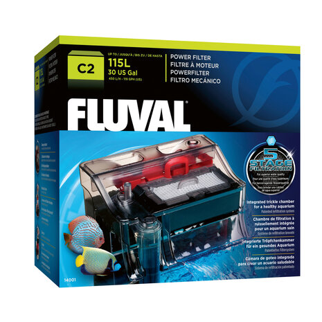 Fluval FL C2 Hängetopffilter Fluval FL C2 Hängetopffilter