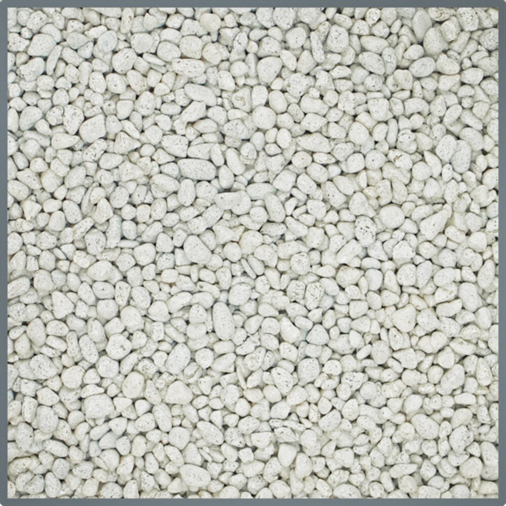 Dupla Gravel Ground Colour Schneeweiß 3-4mm 10kg