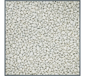 Dupla Gravel Ground Colour Schneeweiß 3-4mm 10kg