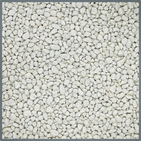 Dupla Gravel Ground Colour Schneeweiß 3-4mm 10kg
