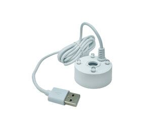 AquastoreXL Mistmaker Weiß + RGB Beleuchtung