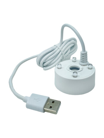 AquastoreXL Mistmaker Weiß + RGB Beleuchtung