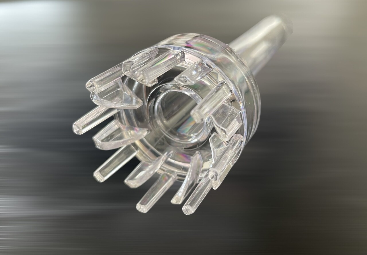 AquastoreXL Edelstahl COMBI in out Set Deluxe Skimmer 16-22mm in 12-16mm out