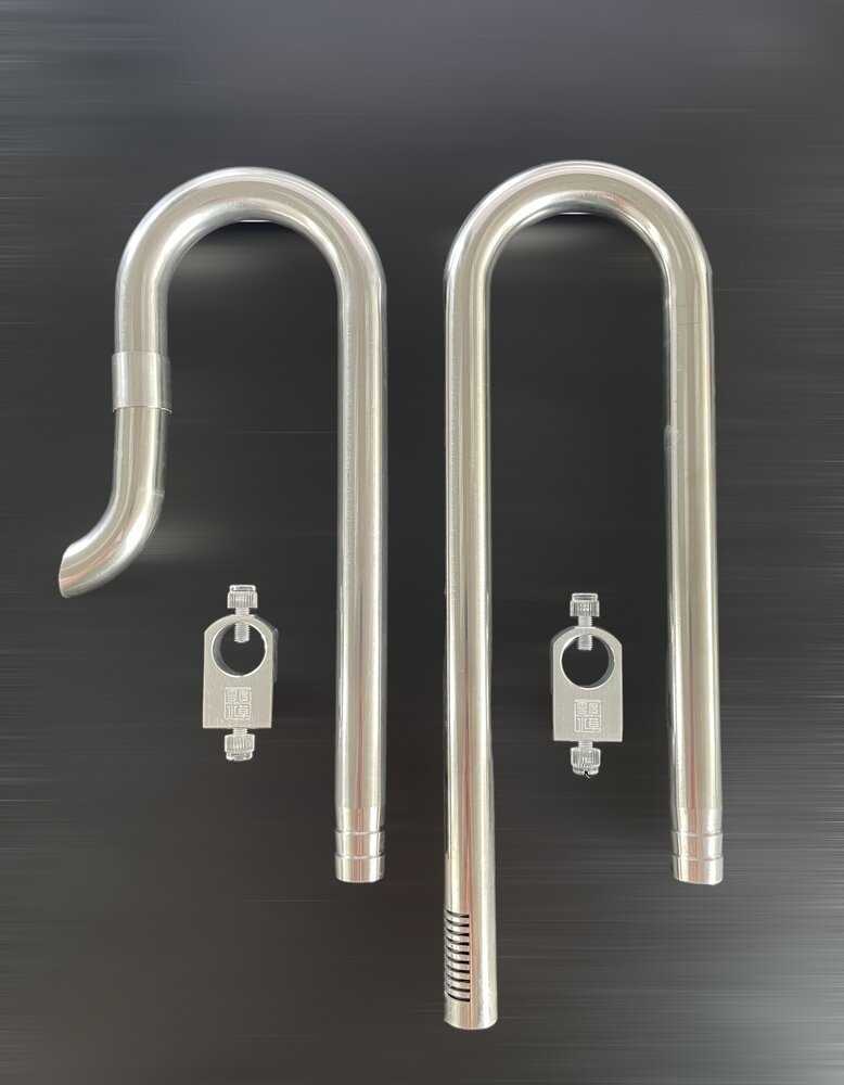 AquastoreXL Edelstahl in out Set deluxe 16-22mm AquastoreXL Edelstahl in out Set deluxe 16-22mm