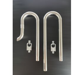 AquastoreXL Edelstahl in out Set deluxe 16-22mm