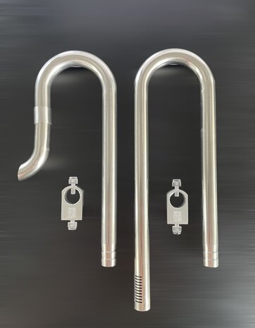 AquastoreXL Edelstahl in out Set deluxe 16-22mm AquastoreXL Edelstahl in out Set deluxe 16-22mm