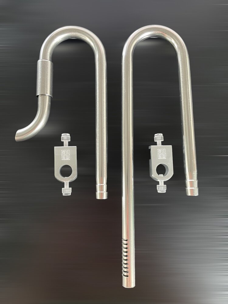 AquastoreXL Edelstahl in out Set Deluxe 12-16mm AquastoreXL Edelstahl in out Set Deluxe 12-16mm