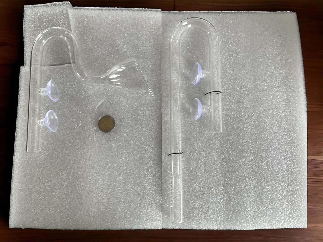 AquastoreXL Glas Ein- und Ausset 16-22 mm Bold