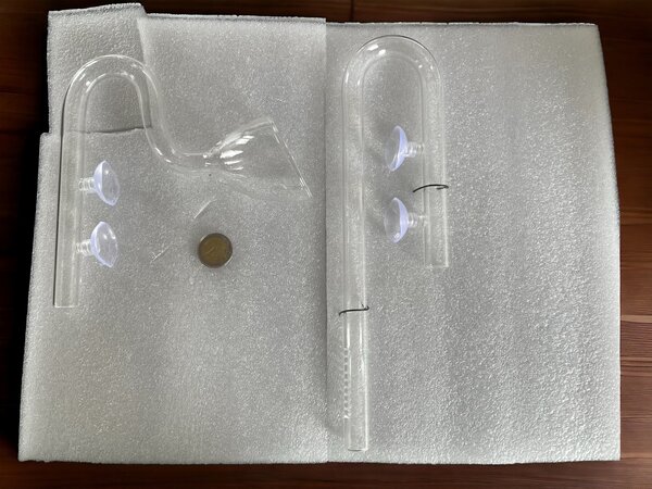 AquastoreXL Glas Ein- und Ausset 16-22 mm Bold