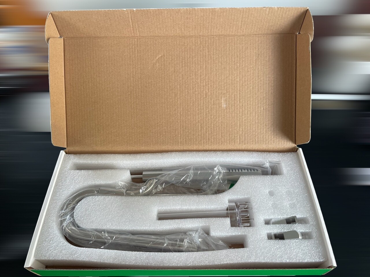 AquastoreXL Edelstahl in out Set Deluxe mit Skimmer 12-16mm