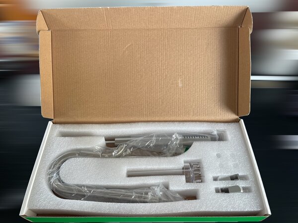 AquastoreXL Edelstahl in out Set Deluxe mit Skimmer 12-16mm