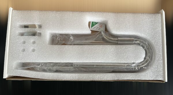 AquastoreXL Edelstahl in out Set Deluxe 12-16mm AquastoreXL Edelstahl in out Set Deluxe 12-16mm