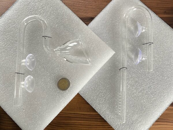 AquastoreXL Glas Ein- und Ausset 12-16 mm Bold