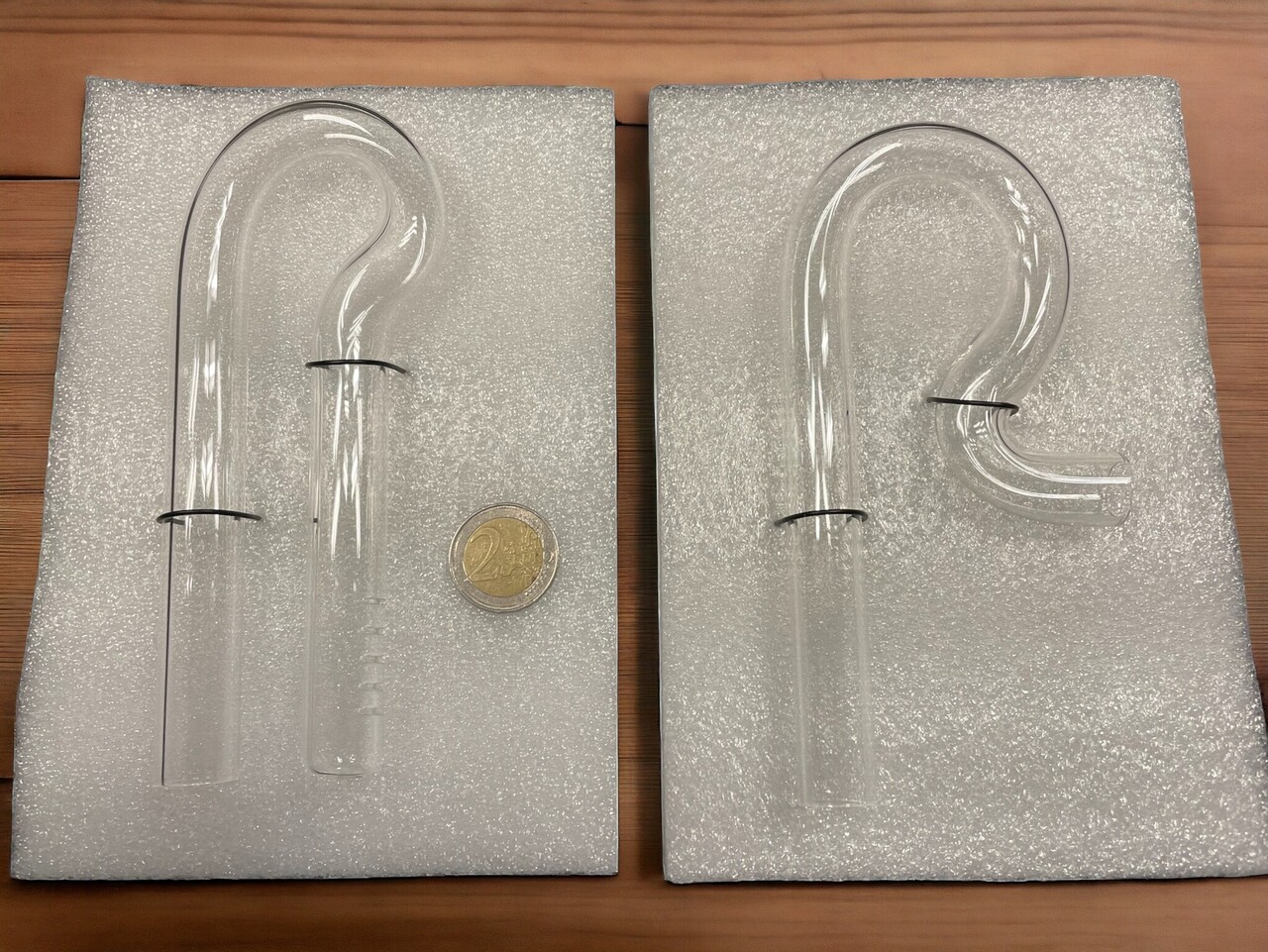 AquastoreXL Glas in/out Set 16mm Lily