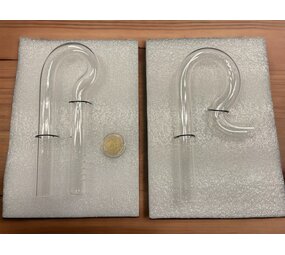 AquastoreXL Glas in/out Set 16mm Lily