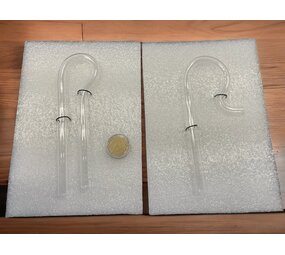 AquastoreXL Glas in out Set 10mm Lily