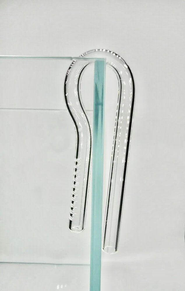 AquastoreXL Glas in out Set 10mm Lily