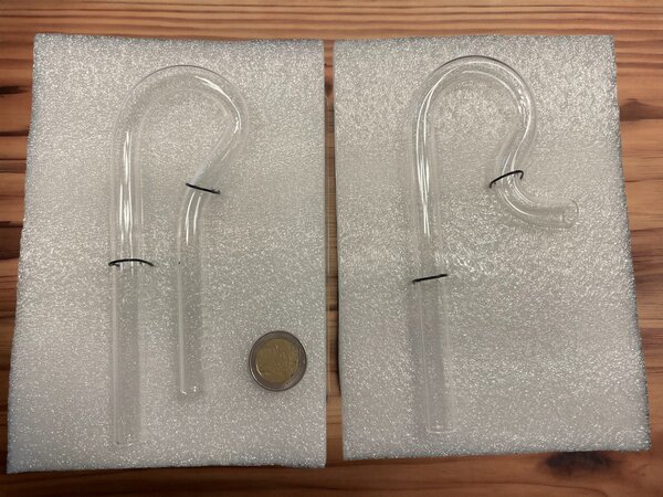 AquastoreXL Glas in Out Set 12mm Lily