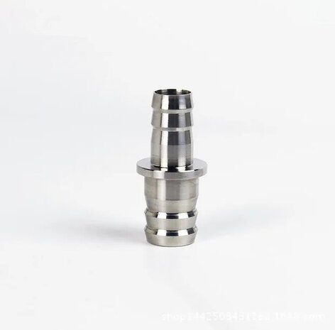 AquastoreXL Edelstahl Schlauchsäule Reduzierstück für Schlauch 12-16mm auf 16-22mm AquastoreXL Edelstahl Schlauchsäule Reduzierstück für Schlauch 12-16mm auf 16-22mm
