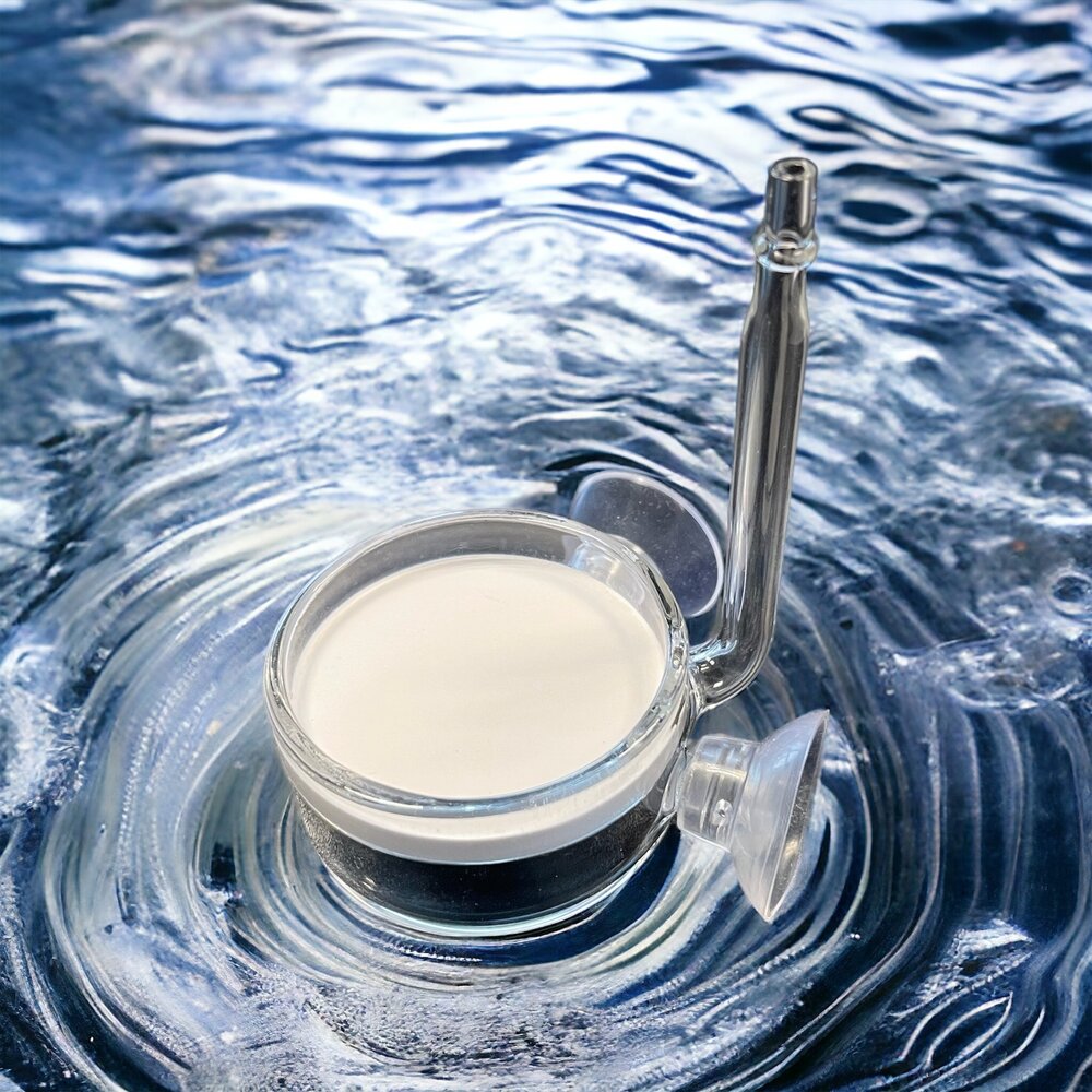 AquastoreXL Glas Diffusor Flach 50mm