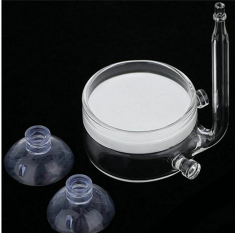 AquastoreXL Glas Diffusor Flach 50mm