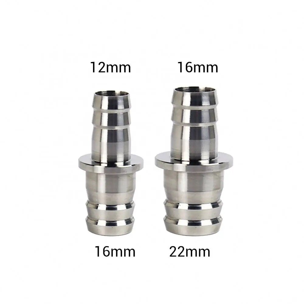 AquastoreXL Edelstahl Schlauchsäule Reduzierstück für Schlauch 12-16mm auf 16-22mm AquastoreXL Edelstahl Schlauchsäule Reduzierstück für Schlauch 12-16mm auf 16-22mm