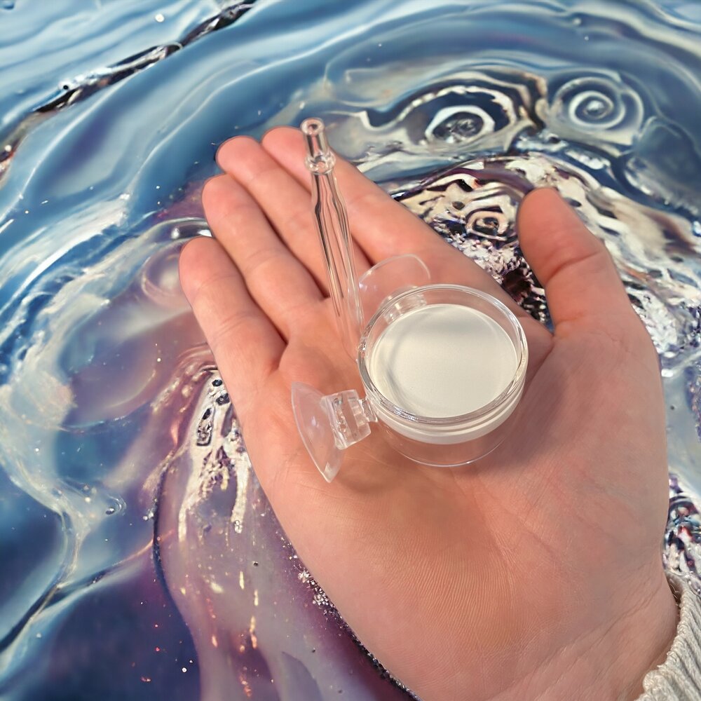 AquastoreXL Glas Diffusor Flach 40mm