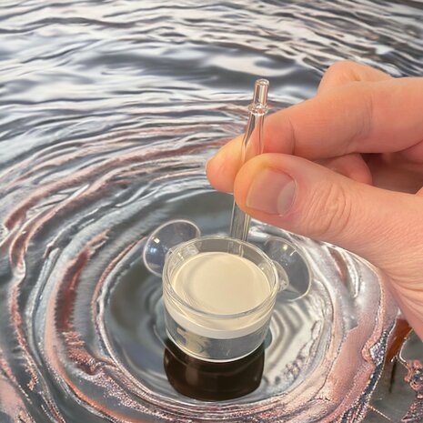 AquastoreXL Glas Diffusor Flach 40mm