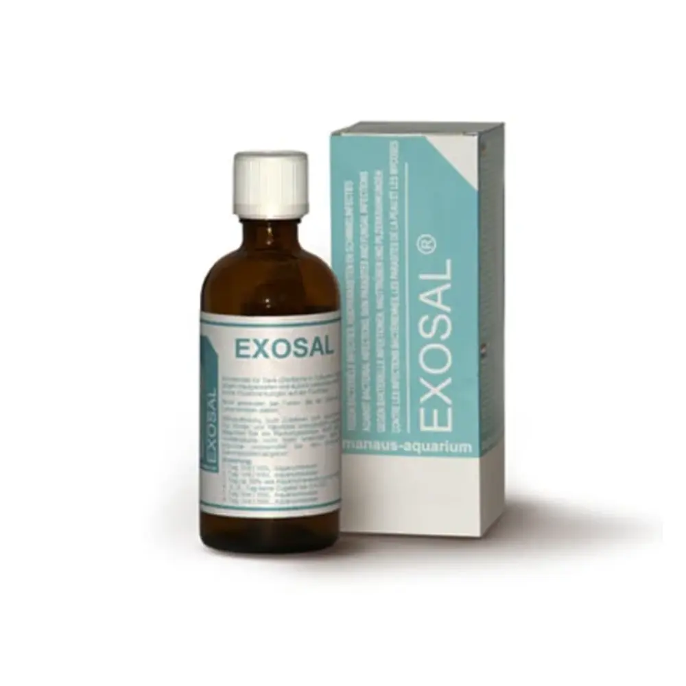 Manaus-Aquarium Exosal 100ml Protozoen-, Bakterien- und Pilzinfektionen Manaus-Aquarium Exosal 100ml Protozoen-, Bakterien- und Pilzinfektionen
