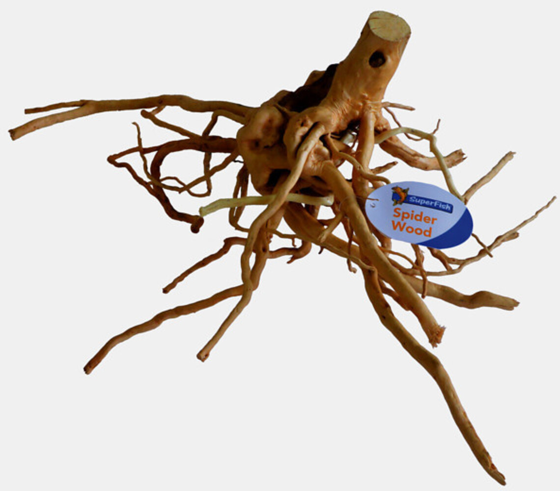 Superfish Spider Wood L Superfish Spider Wood L