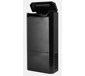 Superfish Eckfilter 100 Filtergehäuse Schwarz