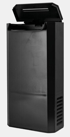 Superfish Eckfilter 100 Filtergehäuse Schwarz