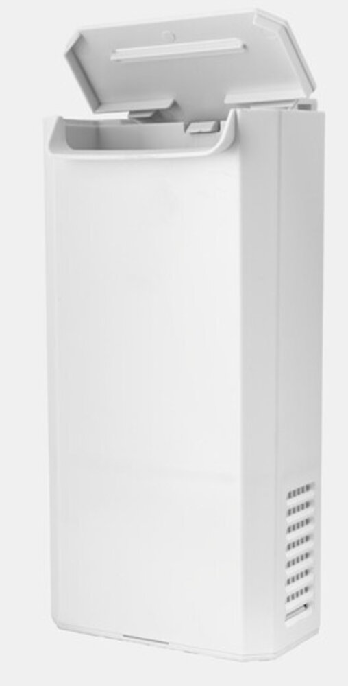 Superfish Eckfilter 100 Filtergehäuse Weiß