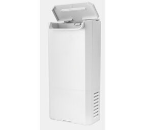 Superfish Eckfilter 100 Filtergehäuse Weiß