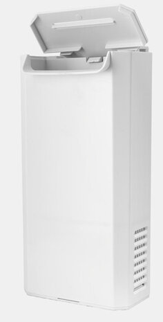 Superfish Eckfilter 100 Filtergehäuse Weiß