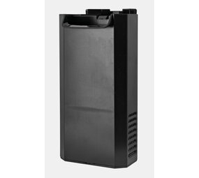 Superfish Eckfilter 50 Filtergehäuse Schwarz