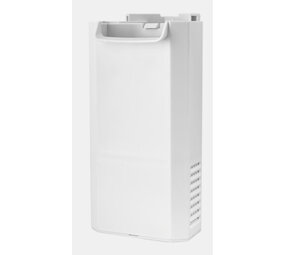 Superfish Eckfilter 50 Filtergehäuse Weiß