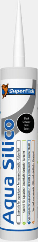 Superfish Aqua Silico 300ml Schwarz Superfish Aqua Silico 300ml Schwarz