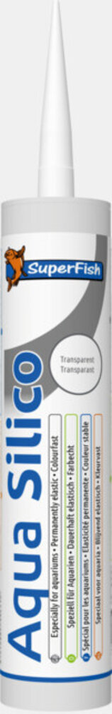 Superfish Aqua Silico 300ml Transparent Superfish Aqua Silico 300ml Transparent