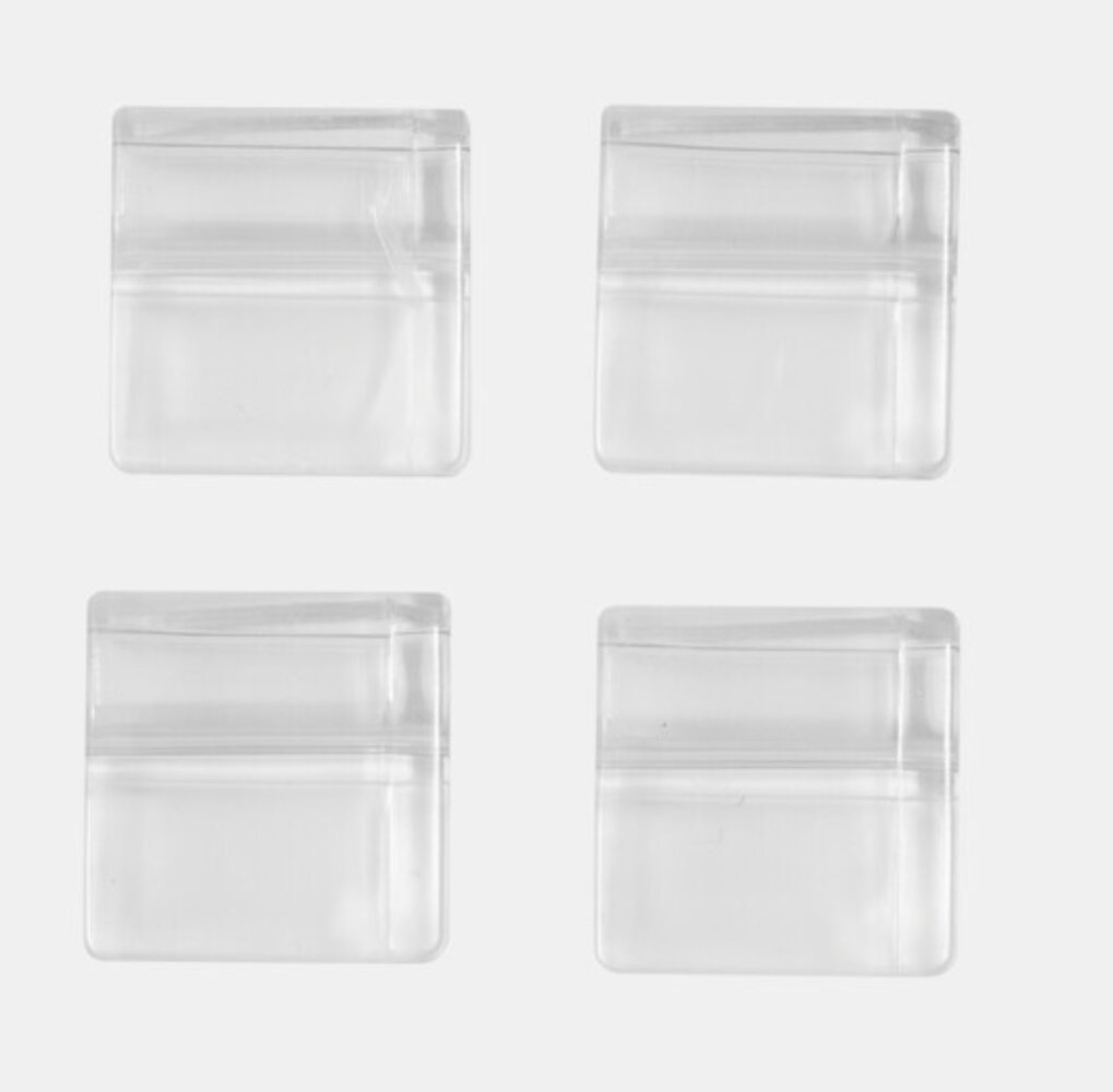 Superfish Quadro 70 Abdeckscheiben Clips