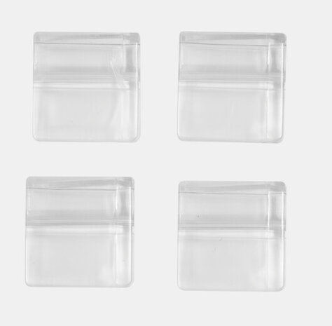 Superfish Quadro 70 Abdeckscheiben Clips